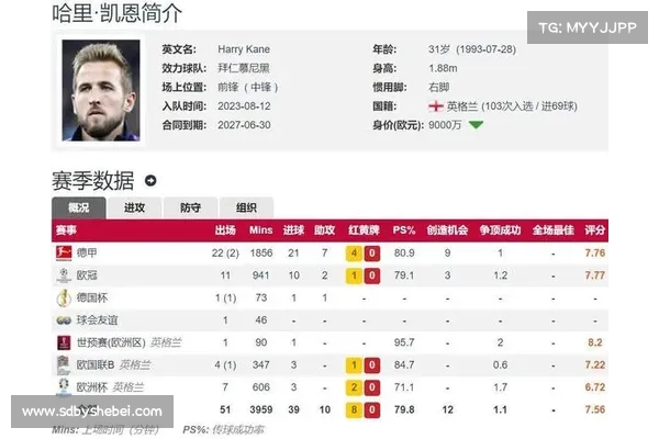凯恩已成为英超和德甲对手的噩梦 每个球队都难逃他进球的命运 凯恩已成为英超和德甲对手的噩梦 每个球队都难逃他进球的命运